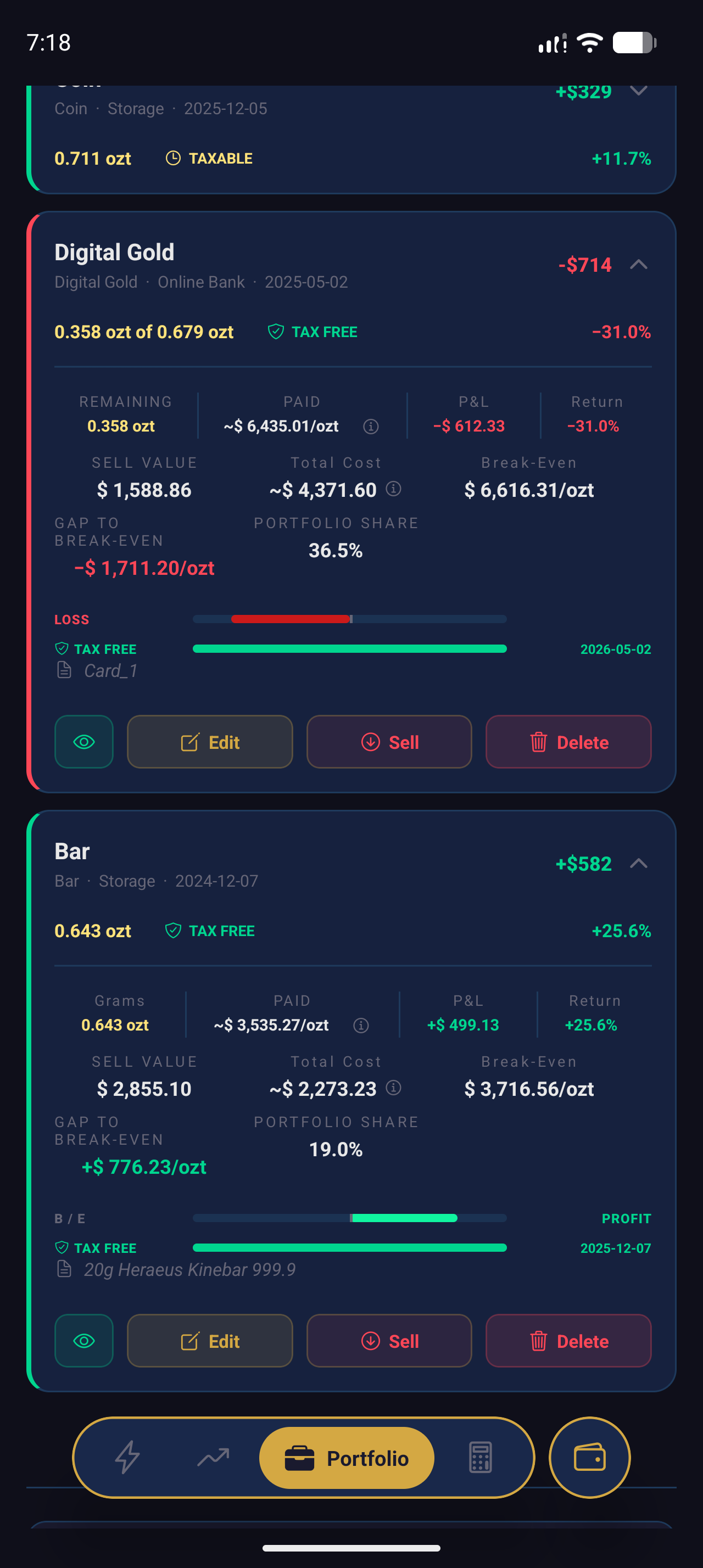 Tax-free Screen